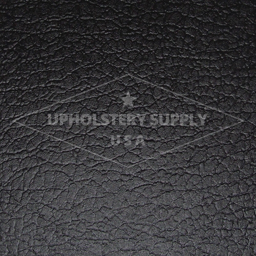 Landau Top Vinyl - Boar (Black - B848) | Upholstery Supply USA