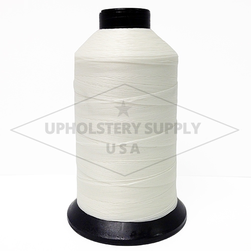 Serabond UVR Black Bonded Polyester Upholstery Thread - T-90
