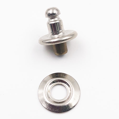 Pull-the-DOT® Cloth-to-Cloth Snap Fastener Set (Nickel) 5/16 inch Post
