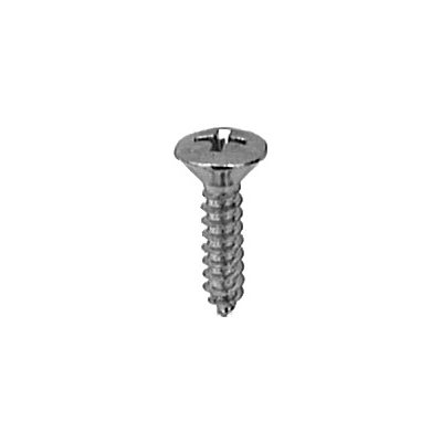 #8 Phillips Oval Head Tapping Screws (Chrome Finish) | Upholstery ...